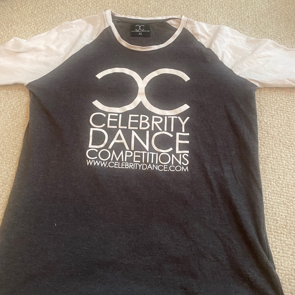 celebrity dance competition shirt